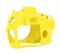 Lazmin112 Camera Silicone Case Fit for D3500 Protective Scratch Proof Cover for Complete Access - Portable Camera Case Protector (Yellow)