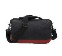 Lazmin112 Camera Sling Bag, SLR Camera Case, Waterproof Padded Camera Backpack with Side Storage Bag, Widening Shoulder Bag, Support 1 Camera and 2 Lenses, for Z7 Z8 (Brick Red)