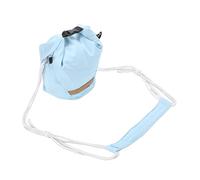 Lazmin112 Camera Sling Bag, Water Proof Anti Shock Shoulder Bag for DSLR SLR Mirrorless Cameras, with Adjustable Strap and Tripod Holder for XT5 ZF A7R A7 GR III 360 OSMO Action (Blue)