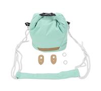 Lazmin112 Camera Sling Bag, Water Proof Anti Shock Shoulder Bag for DSLR SLR Mirrorless Cameras, with Adjustable Strap and Tripod Holder for XT5 ZF A7R A7 GR III 360 OSMO Action (Green)