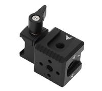 Lazmin112 Camera Stabilizer Mounting Adapter, Flexible Connection, Quick Lock Expansion Module for RS2, RS3, RS4, RSC2, Stable Installation for Complex Movement, Vloggers and Photographers