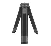 Lazmin112 Camera Tripod, Cell Phone Tripod Stand, Aluminum Portable Projector, Load 22.05lb, for DSLR Cameras, Cell Phones, Projector, Webcam, Spotting Scopes