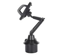 Lazmin112 Car Phone Holder Mount, 360° Rotation Car Cup Phone Holder, Universal Adjustable Cup Cradle Mount, for 4.0in to 7.0in Cell, for GPS Devices