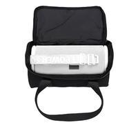 Lazmin112 Carrying Case for ULT Field 5 Wireless Portable Bluetooth Speaker, ULT Field 5 Bag with Handle, for Speaker, Power Cord, Detachable Shoulder Strap, Accessories