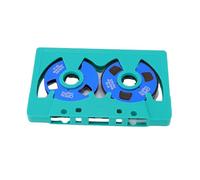 Lazmin112 Cassette Tape Captivating Visual Design Excellent Recording Quality for Music Enthusiasts ABS, Aluminum Alloy