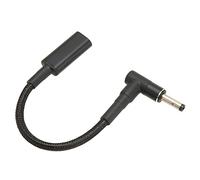 Lazmin112 Charging Cable Converter 100W USB C Type to 4.0x1.7mm, Dual PD EMARK Chips, Small And Portable, Made of Premium Aluminum Alloy And Nylon Material, Suitable for Travel