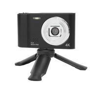 Lazmin112 Compact Camera, CMOS Sensor 800mAh Li Battery USB C Cable Charging Photo Video Camera for Life Trips (32GB)