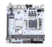 Lazmin112 Computer Motherboard Support Lga1155, PCI E 16X Mining Motherboard, with 16Gb, 2xddr3, Serial Ata 3.0 2.0, Usb2.0, Usb3.0, Hd Vga Ports, Gigabit Network Card, 4 Layer PCB