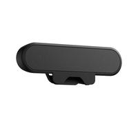 Lazmin112 Computer Speaker, High Definition Stereo USB Wired Speaker, Volume Control Desktop PC, Easily Clamps Display for Office