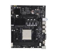 Lazmin112 Desktop Motherboard, A78SD3 Gaming PC Motherboard, with VGA Ouput, ATA 3.0 Ports, 2 Channel DDR3, 100Mbps LAN, ATA 3.0 Port, PCI E 16X Graphics Card Slot