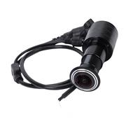 Lazmin112 Door Peephole Camera, 5MP HD Resolution with Built in AI Algorithm Model and WiFi 6, for Smart Video Monitoring and Human Detection, with Privacy Protection and 2 Way Talk