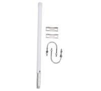 Lazmin112 Dual Band Aerial, VHF UHF 144/430Mhz, Base Station Aerial, PL-259 Female Connector, Mounting Bracket, Water Proof, Anti Corrosive, for Repeater Mobile Transceiver Radio