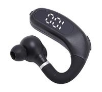 Lazmin112 Earhook Headphones, Wireless Bluetooth 5.4 Earbuds with Contour Inspired Design and Diaphragm Speakers, 10m Range, with Built in 180 Rotating Hinge, for Gym Running Sports (Black)