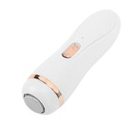 Lazmin112 Electronic Feet File, Shakes Effective Electric Calleux by Quickly Withdrawing with a Brush to Cut The Nails (White)