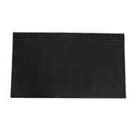 Lazmin112 Extra Large Soldering Mat, 27.6x15.7in, 932°F Heat Proof, Anti Slip, Oversized Foldable Silicone Workbench Pad, for Electronics, Phone, Laptop Repair, Easy to Clean (27.6 x 15. While)