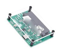 Lazmin112 Game Card Burner Reader, USB 2.0 High Speed ROM Backup Tool with USB C Cable for Gameboy Color Advance Cartridges, Support SRAM Flash EEPROM Save Types