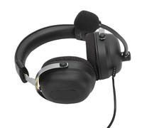 Lazmin112 Gaming Headset, 7.1 Surround Sound with 360°, RPG Sound Visual Modes, Over Ear Design, X Y Axis Adjustable Steel Fork, with Noise Isolation, for Computer Laptop