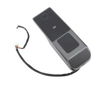 Lazmin112 Gate Smart Rim Lock, Easy to Install to Install the Quick Detection of Digital Fingerprint -Lock - Passcodes IC Card Key for Outdoor (for TTLock)