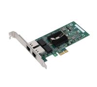 Lazmin112 Gigabit Network Card, 10/100/1000Mbps PCI-E X1 Gigabit Ethernet Dual Port Computer Network Card