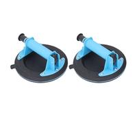 Lazmin112 Glass Suction Cups Heavy Duty 8in Vacuum 440LBS Lift for Auto Windshield Tile Granite Construction Workers