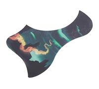 Lazmin112 Guitar Shield Decoration, Guitar Pickguard Scratch Plates Duck Color Tianhe Pattern Guard Universal Accessories