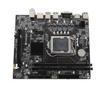 Lazmin112 H110 Computer Motherboard, DDR4 USB3.0 M.2 Nvme Gaming Mainboard with All Solid State Capacitors, for LGA 1151 6th 7th 8th 9th Gen Celeron Core Series