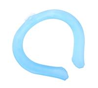 Lazmin112 Halskühl Tube, Reusable Cooler TPU Ice Crystal Efficient for Office (Blue)