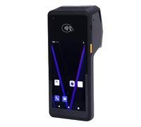 Lazmin112 Handheld Barcode Scanner, 5.0 Inch Touch Screen Mobile Computer with 4G LTE 5G WiFi Bluetooth NFC, for 11 Applications Warehouse Supermarket Store