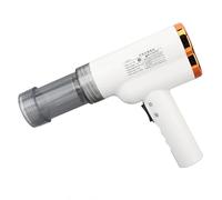 Lazmin112 Handheld -Pasta -Pasta Manufacturer, 304 Stainless Steel Electric Manufacturers for The Household (White)