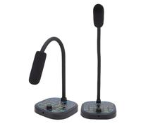 Lazmin112 Handheld Voice Changer, 16 Sound Effects USB Type C 3.5mm Microphone with Adjustable Voice Modulation for PC Phone Laptop Online Gaming Chatting