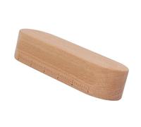 Lazmin112 Hartholz Tailor Rattles, Beech Iron Tailors -Diverse Time Savings with Grooves for Craft Systems for Dampening (17.8x5.5x3.8cm)