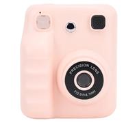 Lazmin112 Instant Print Camera, 2.4 Inch HD Screen 48MP 1080P Auto Focus MP3 Playback Portable Printer Camera, with 32GB SD Card, for Christmas Travel (Pink)