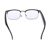 Lazmin112 Intelligent AI Translation Glasses, 150 Languages, Voice Control for Travel, Meeting, Blue Light Prevent Polarization, for Men and Women