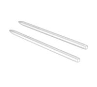 Lazmin112 Intelligent Pen, Robust Plastic Precise Control of the Smart 2 Pieces Magnetic Style Quick Response 4096 Level of Pressure for Tablet (Silver)