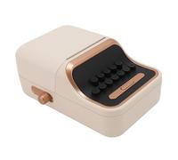 Lazmin112 Label Maker, Bluetooth Portable Label Printer, Support 30 to 52mm Label, Thermal Printer for Small Business, Address, Logo, Clothing