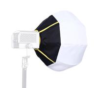 Lazmin112 Lantern Softbox for Mini Mount Arrow Storage Case, 270 Degree Omnidirectional Light Diffuser Modifier, Softbox for COB LED Video Studio Light, Video Recording Photography