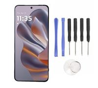 Lazmin112 LCD Display 3D Touch Digitizer Assembly, 6.36in Screen Replacement for Moto Edge 50 Neo with Repair Tools Kit, High Resolution 1272x2670px Multi Touch Support Fingerprint