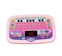 Lazmin112 LED Early Education Machine, Multifunctional Interactive Learning Toy for Children 3 Years Old and Above, Made of Plastic (Pink)