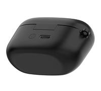 Lazmin112 LinkBuds S Wireless Earbuds, Charging Case, Real-time Battery Level Pairing Activation, Black