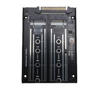 Lazmin112 M.2 NVME to U.2 Adapter Card, High Speed PCIE 4.0 4X Hard Disk Converter with SFF 8639 Interface, Support for WIN8 10 11