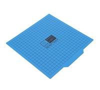 Lazmin112 Magnetic Print Bed,Durable Reusable Compact Easy Replaceable 3D Printer Supplies,Adhesive Magnetic Double Layer,Strong Adsorption Force,for Ender 3 Sapphire Pro (310x310)