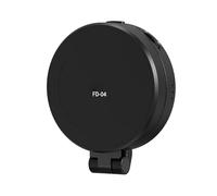 Lazmin112 Magnetic Selfie Light with 360 Degree Rotation, Long Lasting Fill Light for Phone, Rechargeable 400mAh Battery, Ideal for Longer Photo Sessions, Selfie with Mirror (Black)