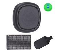 Lazmin112 Magnetic Tracker, Dual System for IOS and Bluetooth Tracking Device with Strong Built in Magnet, for Keys Wallet Luggage Car Smart Navigation