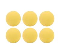 Lazmin112 Massage Balls Set, Elastic Lacrosse Balls Light Expressioner Grip PVC for Training (6PCS)