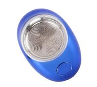 Lazmin112 Men Bart Clipper, Electric Bart Clipper USB Re -invoking for the Travel Application (Electroplated Blue)