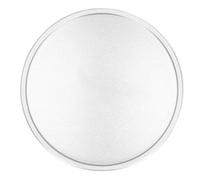 Lazmin112 Metal Lens Cap, Light Front lentil's Cap Hard for the Exchange (Silver)