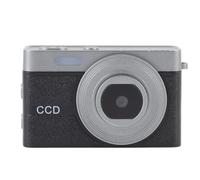 Lazmin112 Micro Video Camera, 1080P 12MP Small Video Camera with Color Screen, Wrist Strap, Mini DV DVR Camera Camcorder Keychain for Students, Kids (Black)