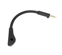 Lazmin112 Microphone Replacement for Rog Series Gaming Headset, 3.5mm Detachable Game Mic, No Delay Sound Transfer, Noise Reduction, Gold Plated Tip, Flexible and Bendable