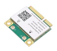 Lazmin112 Mini PCI-E Network Card, 2.4/5G Dual-Band Gigabit Wireless Wifi Network Adapter, Support for 4.2, Support for Win7/ 8/10 System
