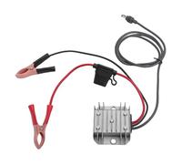 Lazmin112 Mini Router Step Up Power Cable Converter for Outdoor Collaboration, Powerful and Sturdy, RV Setup Aluminum Alloy